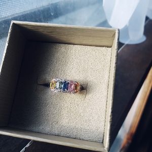 Rainbow ring
